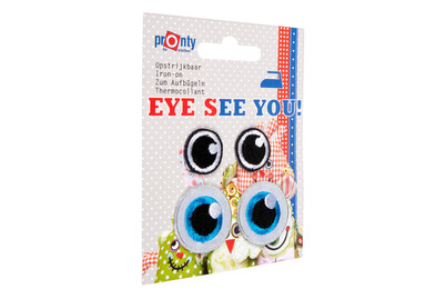 Image of Aufbügel-Motiv Augen Eyes II bei JUMBO