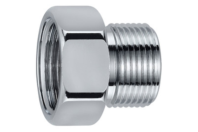 Image of Reduktion Messing verchromt 3/8xM15 bei JUMBO