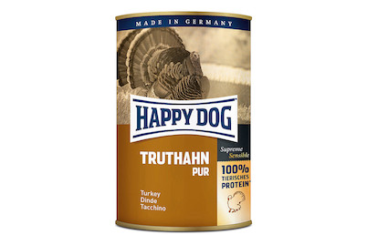 Image of Happy Dog Truthahn pur 400 g bei JUMBO