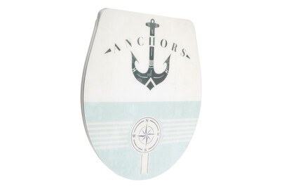 Image of diaqua® WC-Sitz Nancy Slow Down Anchor bei JUMBO