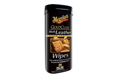 Image of Meguiars Leder Wipes Reinigung bei JUMBO