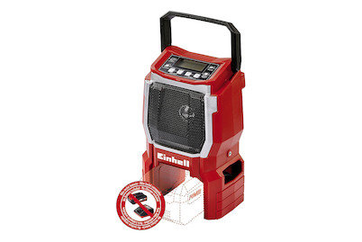 Image of Einhell Power X-Change Akku-Radio Te-Cr 18 Li ohne Akku bei JUMBO