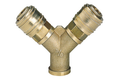 Image of Einhell Verteiler Schnellkupplung R3/8 bei JUMBO