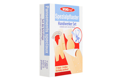 Image of Pflaster-Set Handwerker spezial bei JUMBO