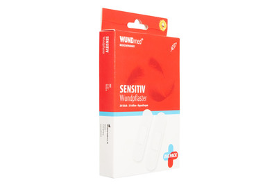 Image of Pflaster-Strips Sensitiv bei JUMBO
