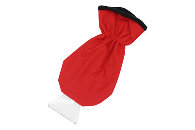 Image of Qualité&Prix Eiskratzer mit rotem Handschuh