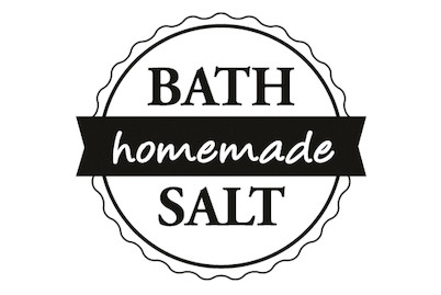 Image of Stempel Bath Salt homemade 3 cm ø bei JUMBO