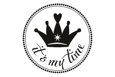 Image of Stempel it´s my time , 3cm ø bei JUMBO