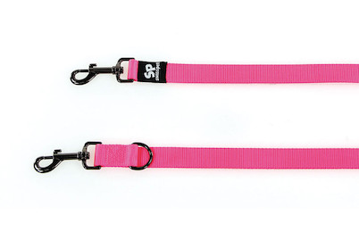 Image of TrendLine ONE Führleine, 1cm breit, pink bei JUMBO