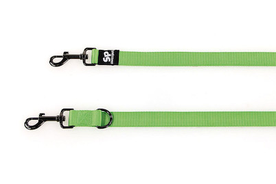 Image of TrendLine ONE Führleine, 1.5cm breit, grün bei JUMBO