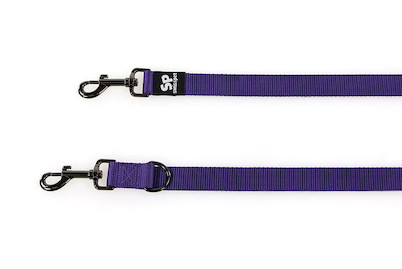 Image of TrendLine ONE Führleine, 1cm breit, violett bei JUMBO