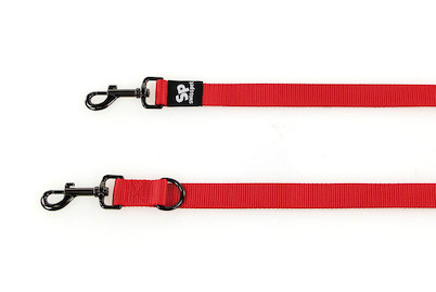 Image of TrendLine ONE Führleine, 2cm breit, rot bei JUMBO