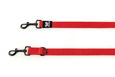 Image of TrendLine ONE Führleine, 2.5cm breit, rot bei JUMBO