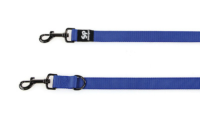 Image of TrendLine ONE Führleine, 1cm breit, blau bei JUMBO