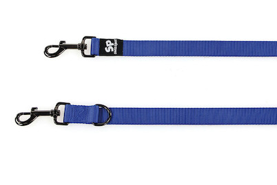 Image of TrendLine ONE Führleine, 1.5cm breit, blau bei JUMBO