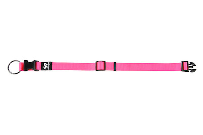 Image of TrendLine ONE Halsband, B:1cm, L:20-30cm, pink bei JUMBO