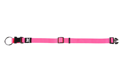 Image of TrendLine ONE Halsband, B:1.5cm, L:26-40cm, pink bei JUMBO