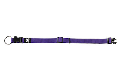 Image of TrendLine ONE Halsband, B:1cm, L:20-30cm, violett bei JUMBO
