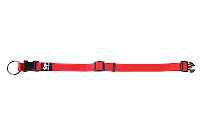 Image of TrendLine ONE Halsband, B:1cm, L:20-30cm, rot bei JUMBO
