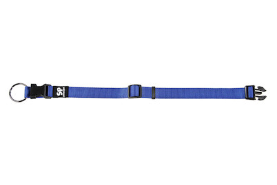 Image of TrendLine ONE Halsband, B:1cm, L:20-30cm, blau