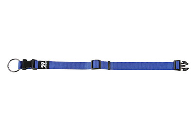 Image of TrendLine ONE Halsband, B:1.5cm, L:26-40cm, blau bei JUMBO