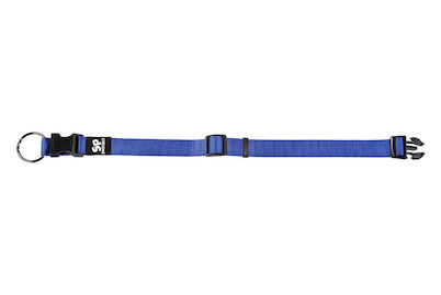 Image of TrendLine ONE Halsband, B:1.5cm, L:26-40cm, blau