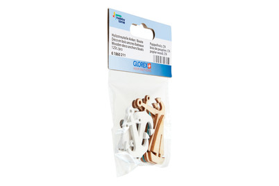 Image of Holzstreuteile Anker / Boote 12 St 3 x 4 x 0.4 cm bei JUMBO