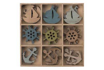 Image of Maritim-Set Holz bei JUMBO