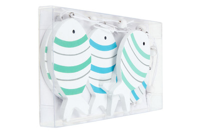 Image of Fische aus Holz 6 St 7.5 x 4.7 x 0.6 cm bei JUMBO