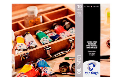 Image of Van Gogh Oelfarben-Block 24x32 240g bei JUMBO