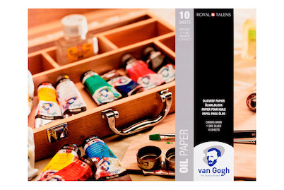 Image of Van Gogh Oelfarben-Block 30x40 240g bei JUMBO