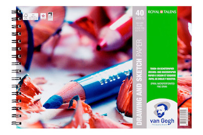 Image of Van Gogh Skizzen-block 21x29,7 160g bei JUMBO