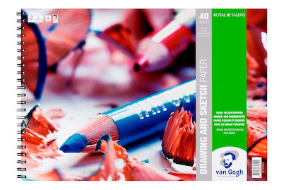 Image of Van Gogh Skizzen-block 29,7x42 160g bei JUMBO