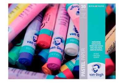 Image of Van Gogh Pastel Block A3 300g bei JUMBO