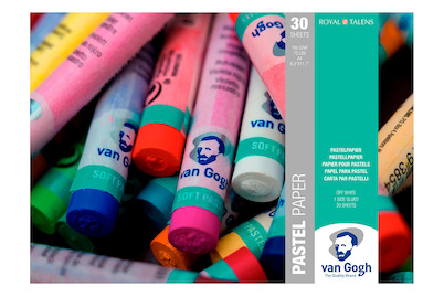 Image of Van Gogh Pastel Block A4 300g bei JUMBO