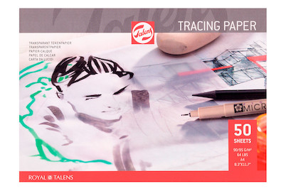 Image of Transparenpapier-Block A4 90g bei JUMBO