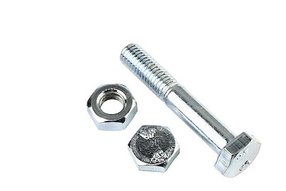 Image of 6kt Bauschrauben mit Muttern verz M 16X280 25 Stk bei JUMBO