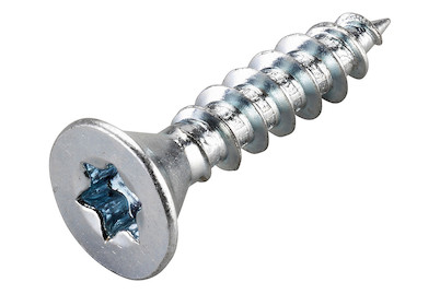 Image of Spanplattenschrauben Torx verzinkt 3X40 1000 Stk bei JUMBO