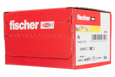 Image of Fischer Nageldübel N-Z 6x40 bei JUMBO