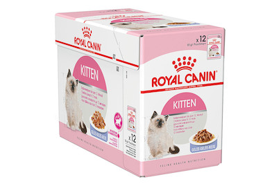 Image of Royal Canin FHN Kitt.Inst.Gel. 12x85g bei JUMBO
