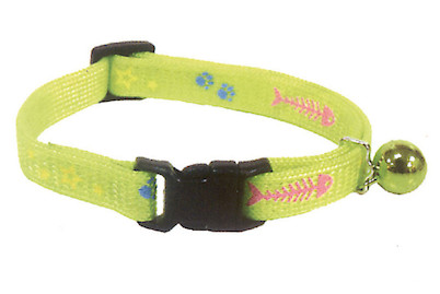 Image of swisspet Katzenhalsband ReflectLine schwarz bei JUMBO