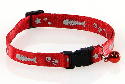 Image of swisspet Katzenhalsband ReflectLine rot bei JUMBO