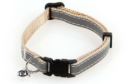Image of swisspet Katzenhalsband ReflectLine, silber bei JUMBO