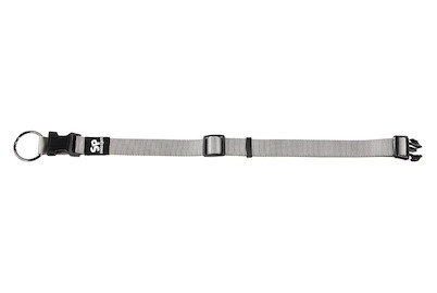 Image of TrendLine ONE Halsband, B:1cm, L:20-30cm, grau bei JUMBO
