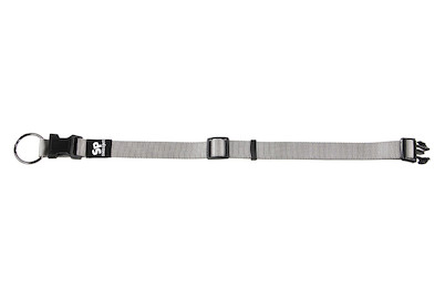 Image of TrendLine ONE Halsband, B:1cm, L:20-30cm, grau