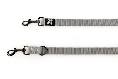 Image of TrendLine ONE Führleine, 2cm breit, grau bei JUMBO