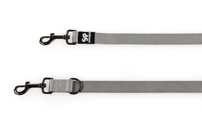 Image of TrendLine ONE Führleine, 1cm breit, grau bei JUMBO