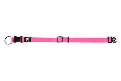 Image of TrendLine ONE Halsband, B:2.5cm, L:48-70cm, pink bei JUMBO