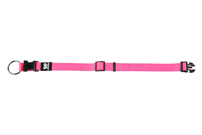 Image of TrendLine ONE Halsband, B:2cm, L:35-50cm, pink bei JUMBO
