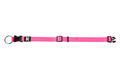 Image of TrendLine ONE Führleine, 2.5cm breit, pink bei JUMBO